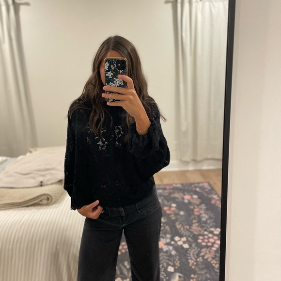 Free People Tops - Free People Olivia Lace Top